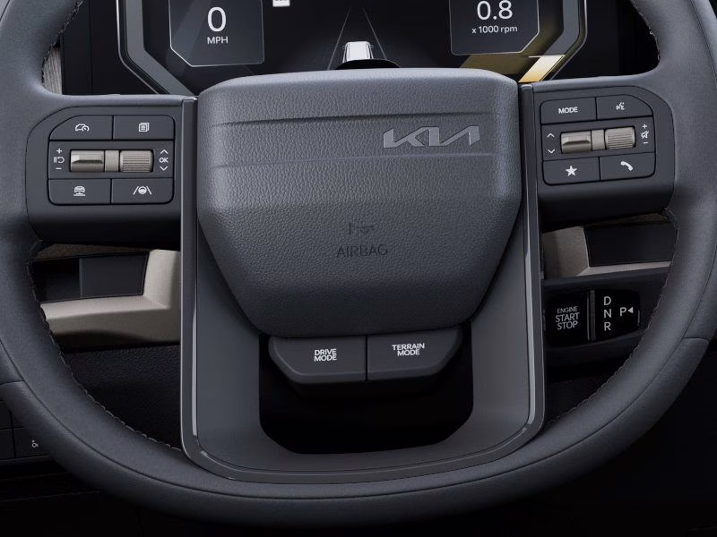 2027 Ivory Silver Kia Telluride Hybrid SX Prestige AWD SUV