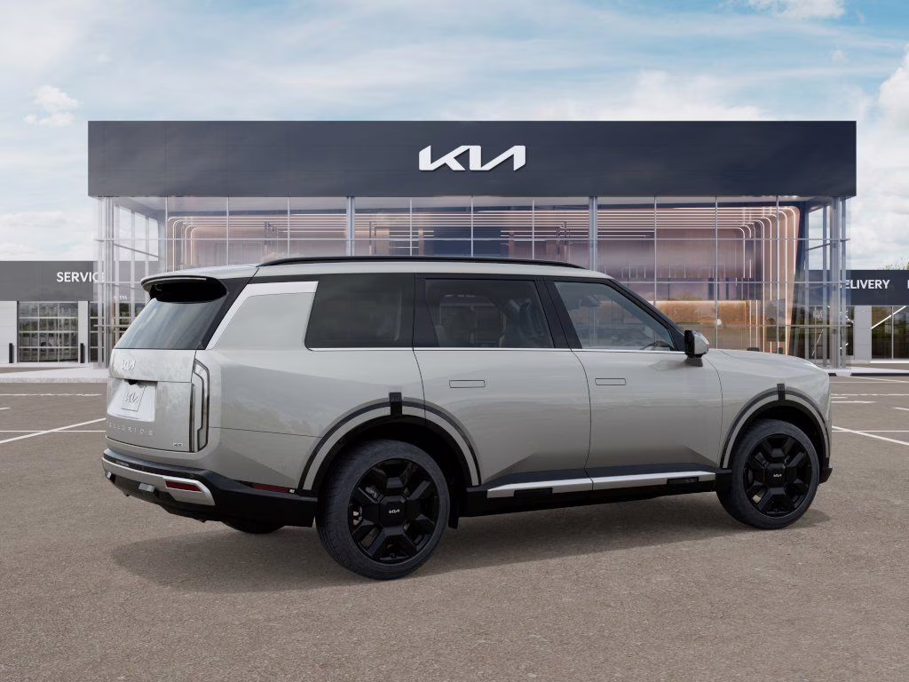 2027 Ivory Silver Kia Telluride Hybrid SX Prestige AWD SUV