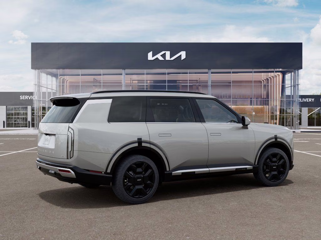 2027 Ivory Silver Kia Telluride Hybrid SX Prestige AWD SUV