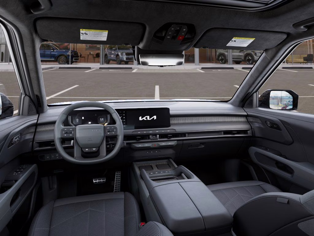 2027 Glacial White Pearl Kia Telluride Hybrid X-Line SX Prestige AWD SUV