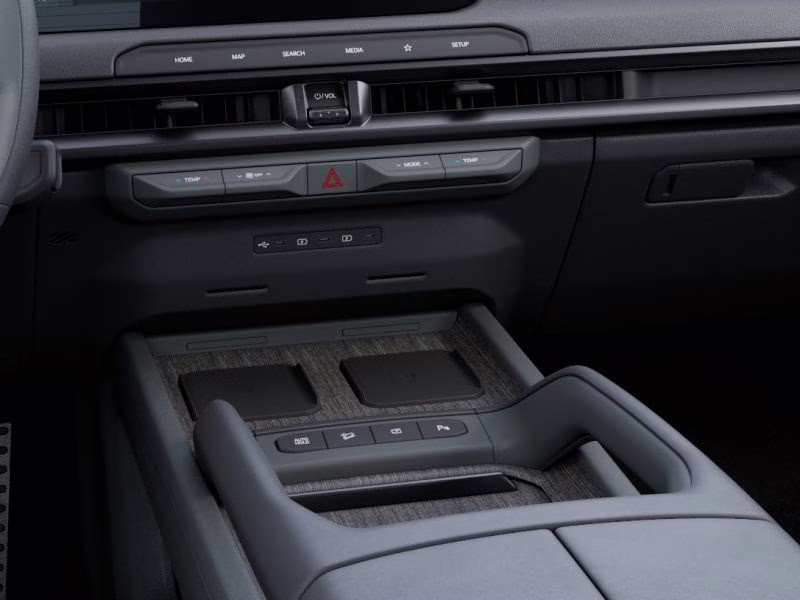 2027 Glacial White Pearl Kia Telluride Hybrid X-Line SX Prestige AWD SUV