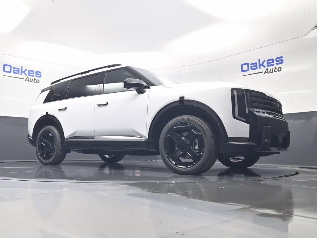 2027 Glacial White Pearl Kia Telluride Hybrid X-Line SX Prestige AWD SUV