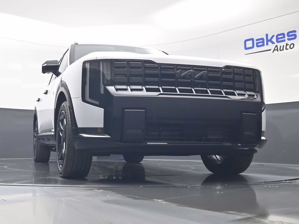 2027 Glacial White Pearl Kia Telluride Hybrid X-Line SX Prestige AWD SUV