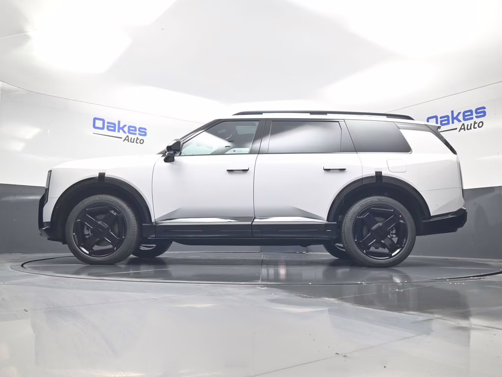 2027 Glacial White Pearl Kia Telluride Hybrid X-Line SX Prestige AWD SUV