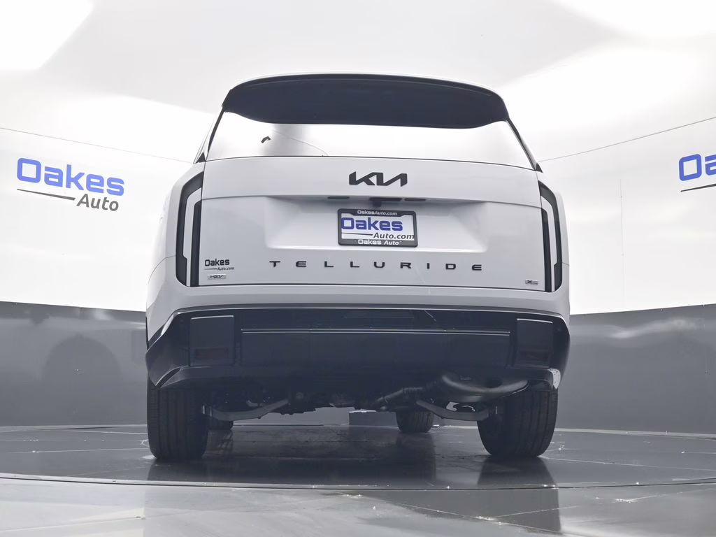2027 Glacial White Pearl Kia Telluride Hybrid X-Line SX Prestige AWD SUV