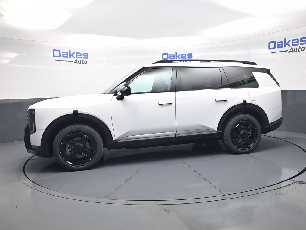 2027 Glacial White Pearl Kia Telluride Hybrid X-Line SX Prestige AWD SUV