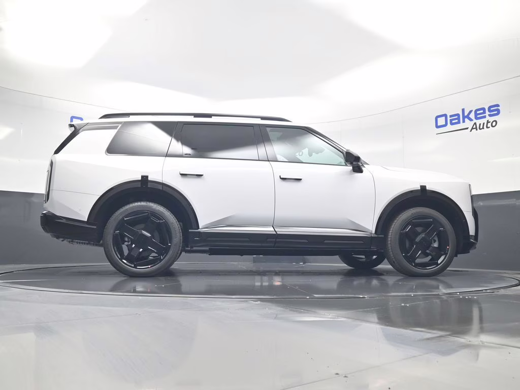 2027 Glacial White Pearl Kia Telluride Hybrid X-Line SX Prestige AWD SUV