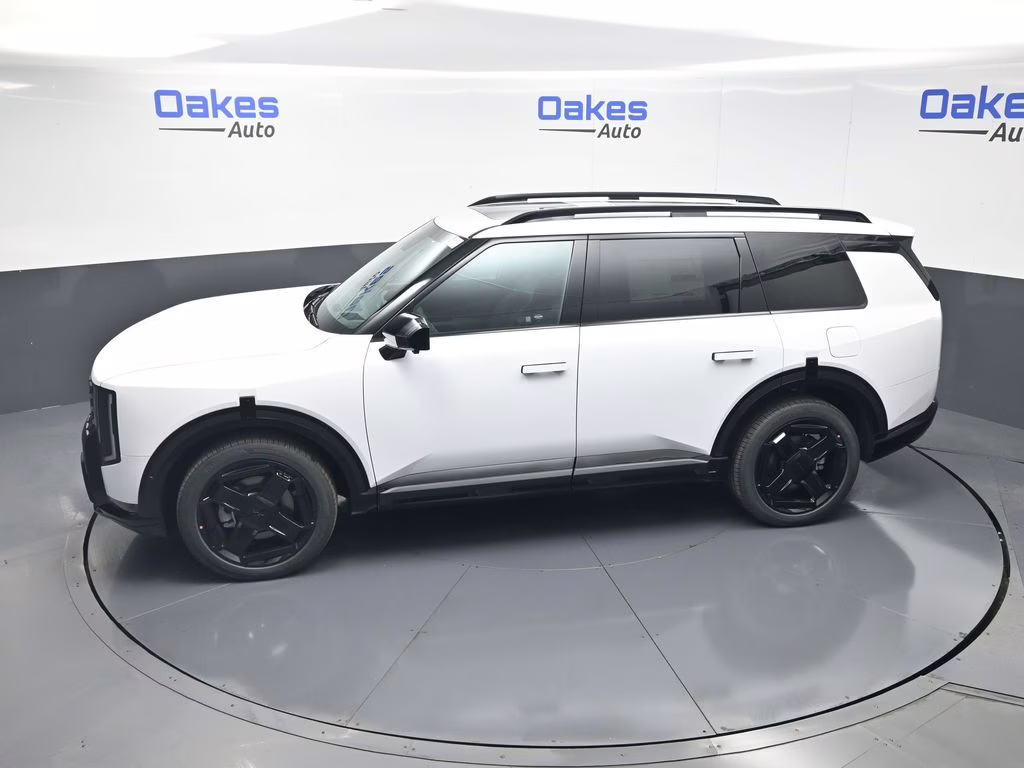2027 Glacial White Pearl Kia Telluride Hybrid X-Line SX Prestige AWD SUV