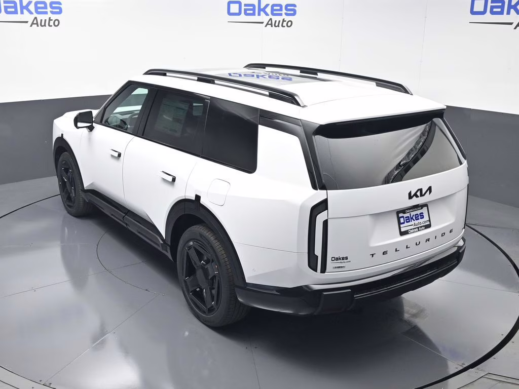 2027 Glacial White Pearl Kia Telluride Hybrid X-Line SX Prestige AWD SUV