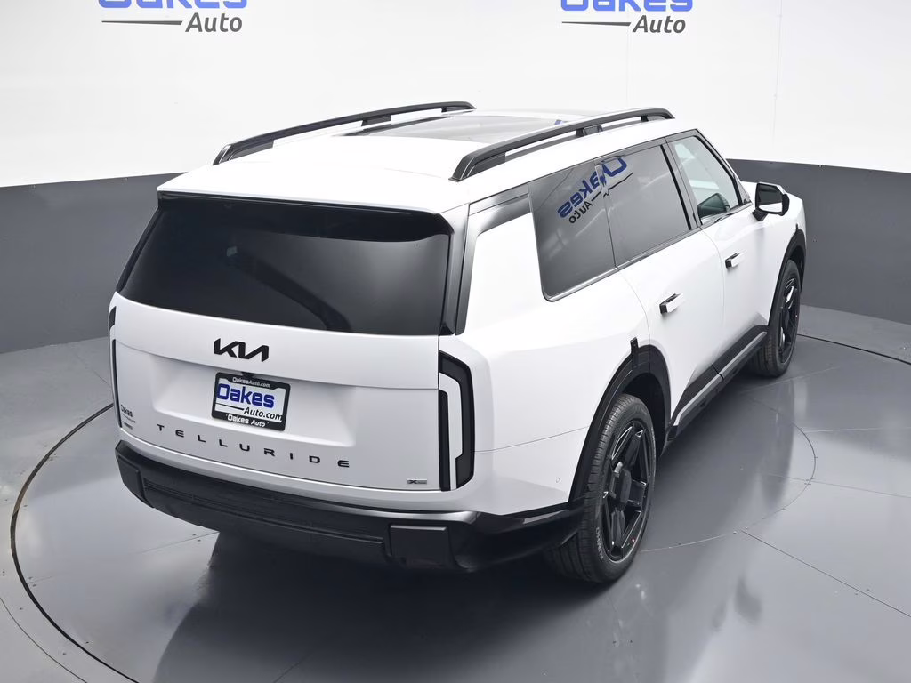 2027 Glacial White Pearl Kia Telluride Hybrid X-Line SX Prestige AWD SUV