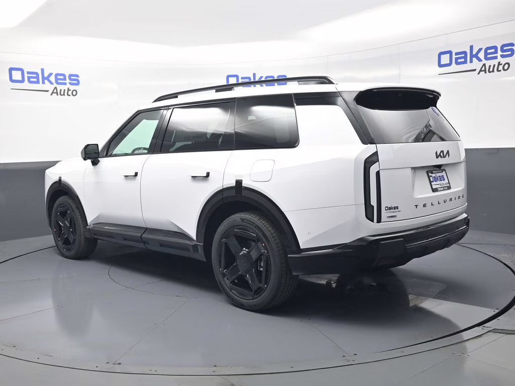 2027 Glacial White Pearl Kia Telluride Hybrid X-Line SX Prestige AWD SUV