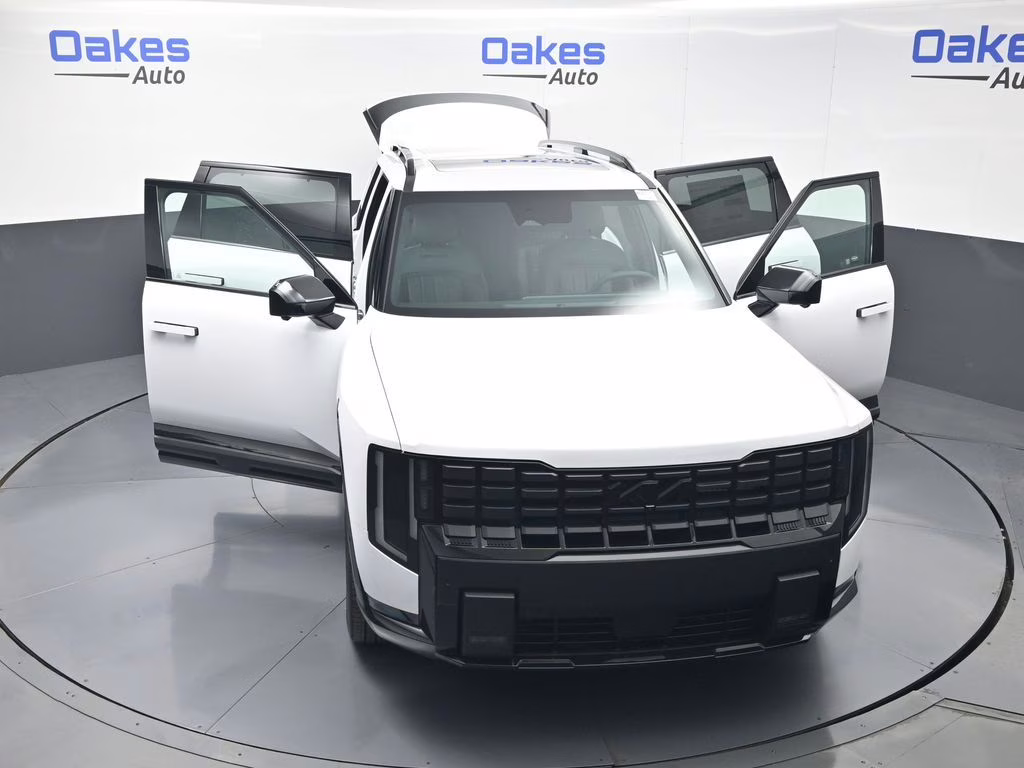 2027 Glacial White Pearl Kia Telluride Hybrid X-Line SX Prestige AWD SUV