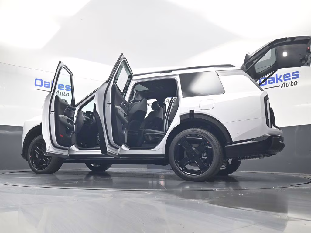 2027 Glacial White Pearl Kia Telluride Hybrid X-Line SX Prestige AWD SUV