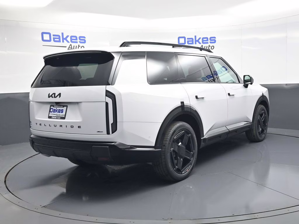 2027 Glacial White Pearl Kia Telluride Hybrid X-Line SX Prestige AWD SUV
