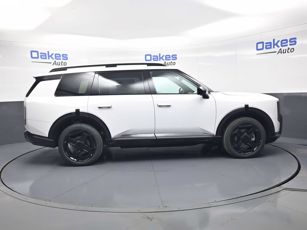 2027 Glacial White Pearl Kia Telluride Hybrid X-Line SX Prestige AWD SUV