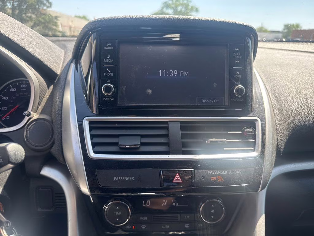 2018 Alloy Silver Metallic Mitsubishi Eclipse Cross ES 4X4 SUV