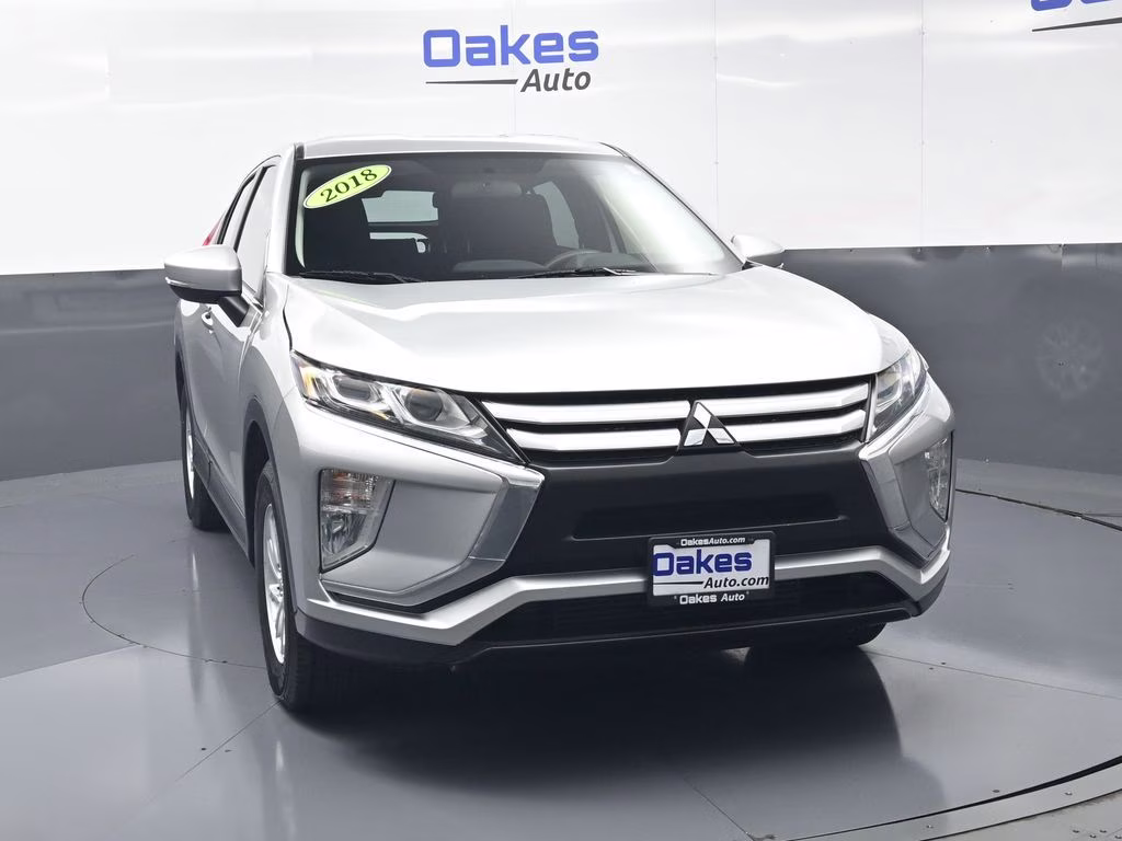 2018 Alloy Silver Metallic Mitsubishi Eclipse Cross ES 4X4 SUV