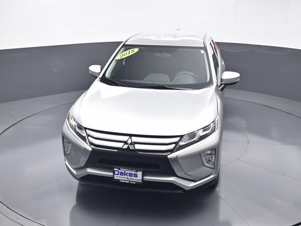 2018 Alloy Silver Metallic Mitsubishi Eclipse Cross ES 4X4 SUV