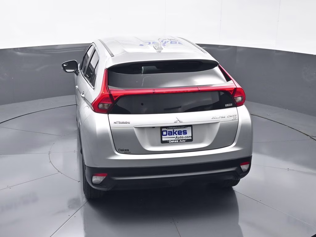 2018 Alloy Silver Metallic Mitsubishi Eclipse Cross ES 4X4 SUV