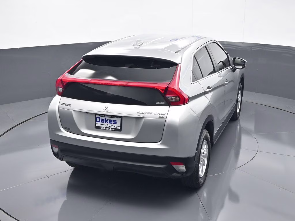 2018 Alloy Silver Metallic Mitsubishi Eclipse Cross ES 4X4 SUV