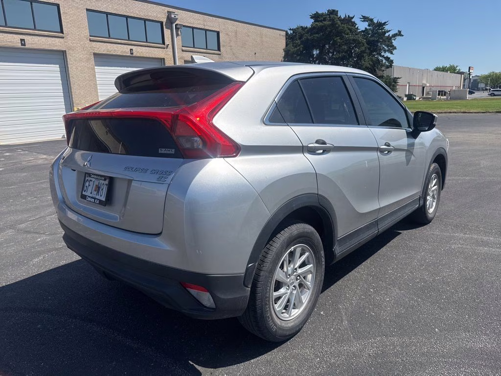 2018 Alloy Silver Metallic Mitsubishi Eclipse Cross ES 4X4 SUV