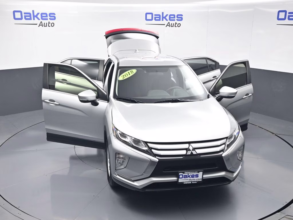 2018 Alloy Silver Metallic Mitsubishi Eclipse Cross ES 4X4 SUV