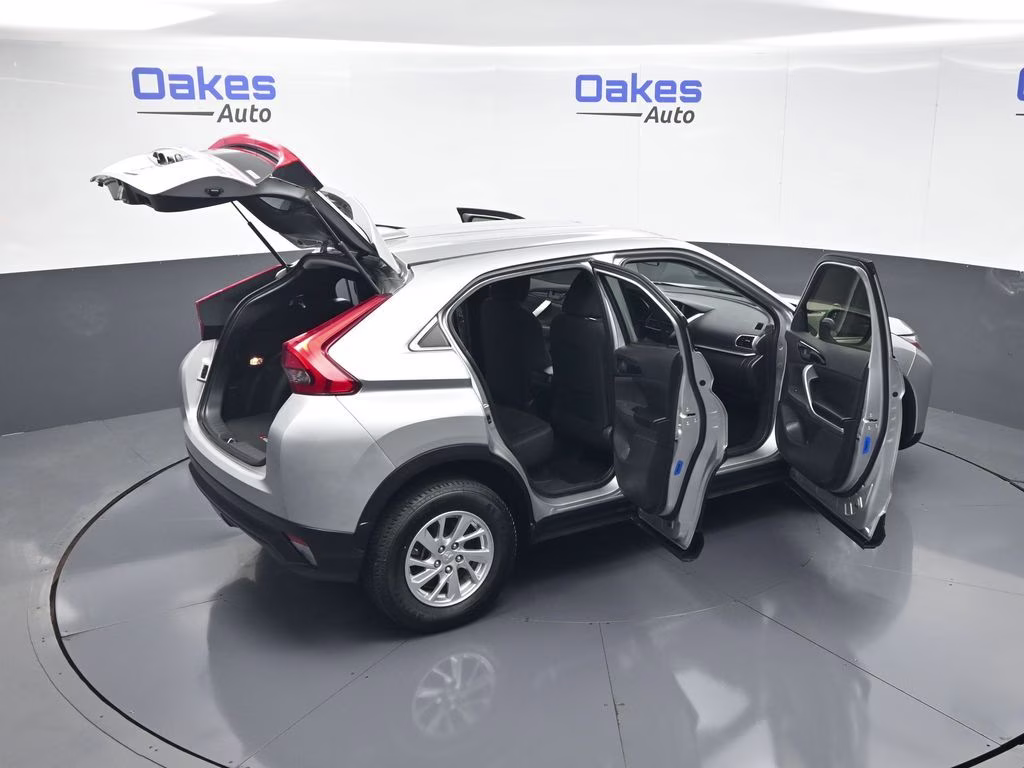 2018 Alloy Silver Metallic Mitsubishi Eclipse Cross ES 4X4 SUV