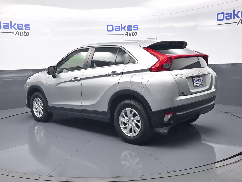 2018 Alloy Silver Metallic Mitsubishi Eclipse Cross ES 4X4 SUV