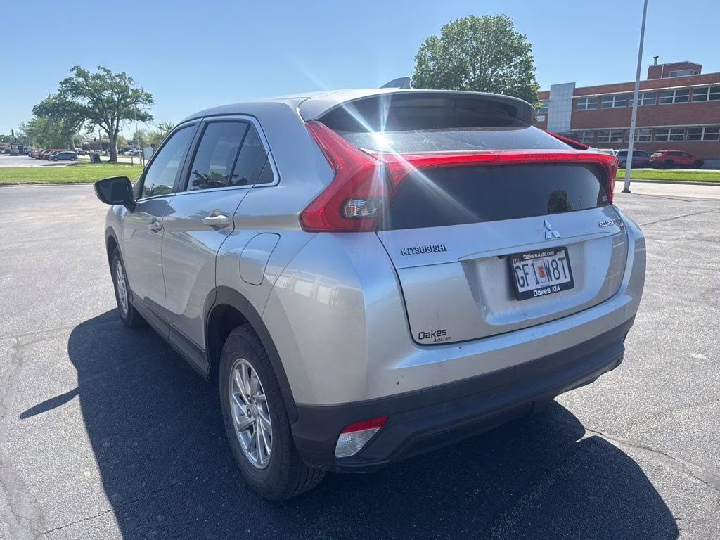 2018 Alloy Silver Metallic Mitsubishi Eclipse Cross ES 4X4 SUV
