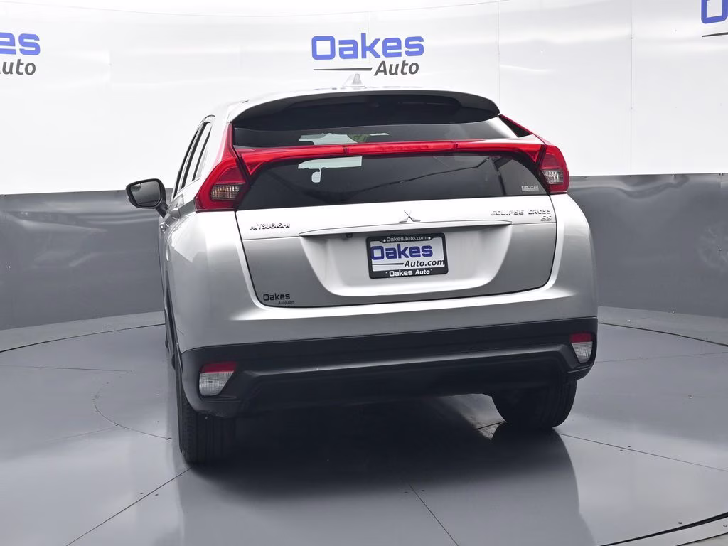 2018 Alloy Silver Metallic Mitsubishi Eclipse Cross ES 4X4 SUV