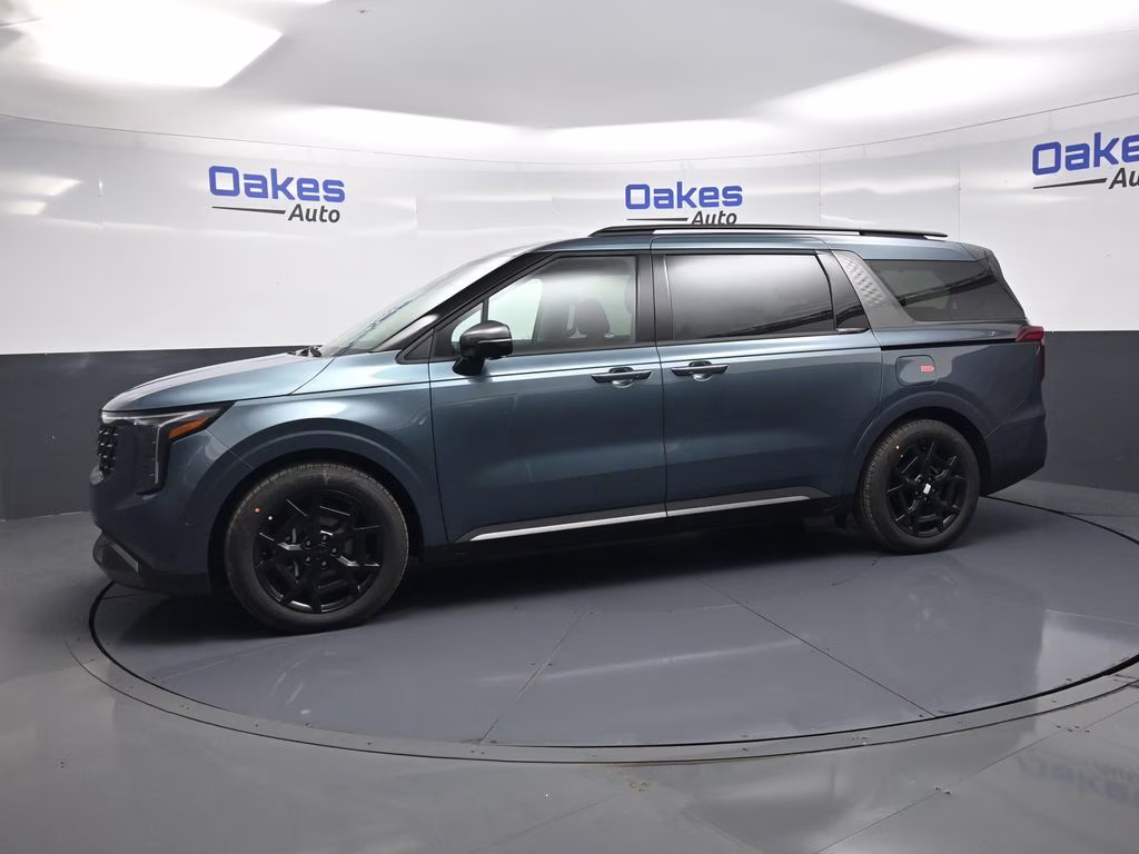 2026 Astra Blue Kia Carnival SX Prestige FWD Van
