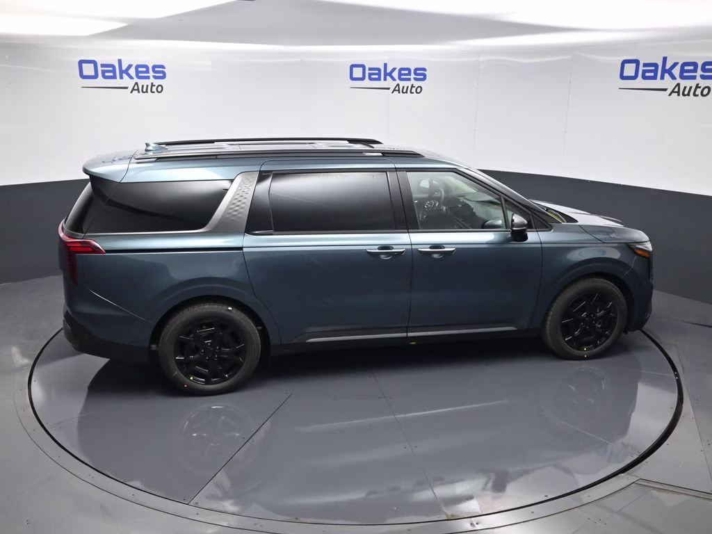2026 Astra Blue Kia Carnival SX Prestige FWD Van