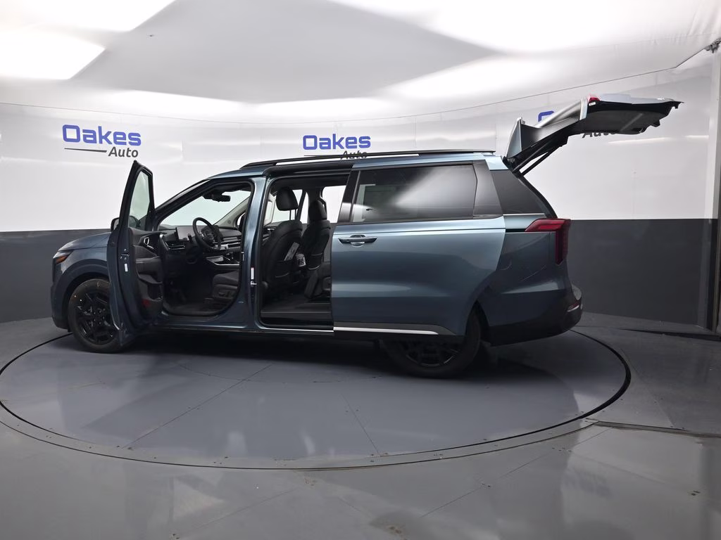 2026 Astra Blue Kia Carnival SX Prestige FWD Van