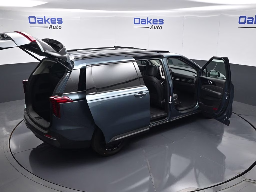 2026 Astra Blue Kia Carnival SX Prestige FWD Van