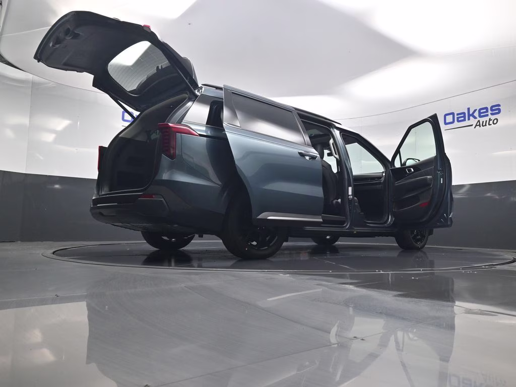 2026 Astra Blue Kia Carnival SX Prestige FWD Van
