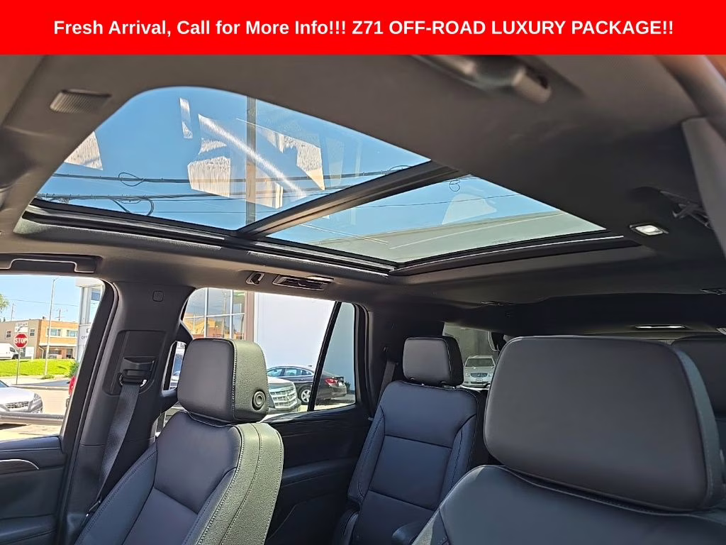 2023 Summit White Chevrolet Tahoe Z71 4X4 SUV