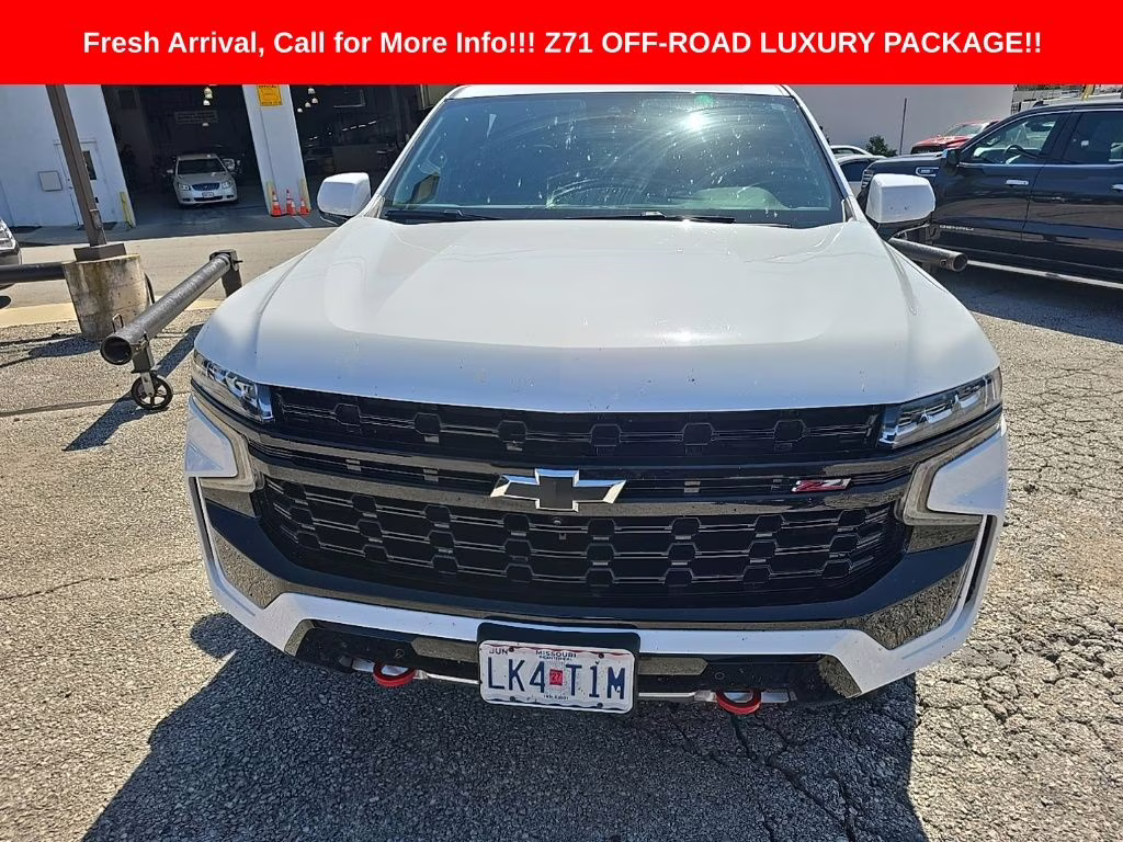 2023 Summit White Chevrolet Tahoe Z71 4X4 SUV