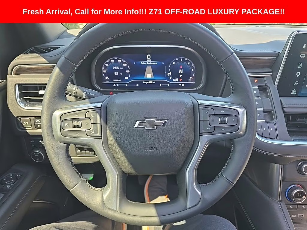 2023 Summit White Chevrolet Tahoe Z71 4X4 SUV