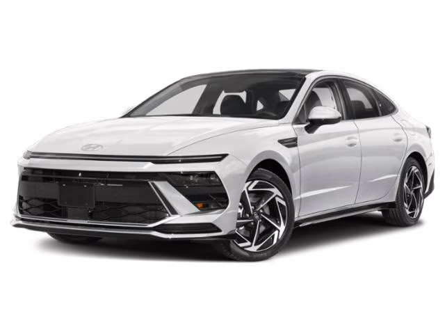 2025 Serenity White Hyundai Sonata SEL Convenience FWD Sedan