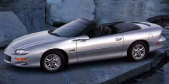 2002 Onyx Black Chevrolet Camaro Z28 RWD Convertible