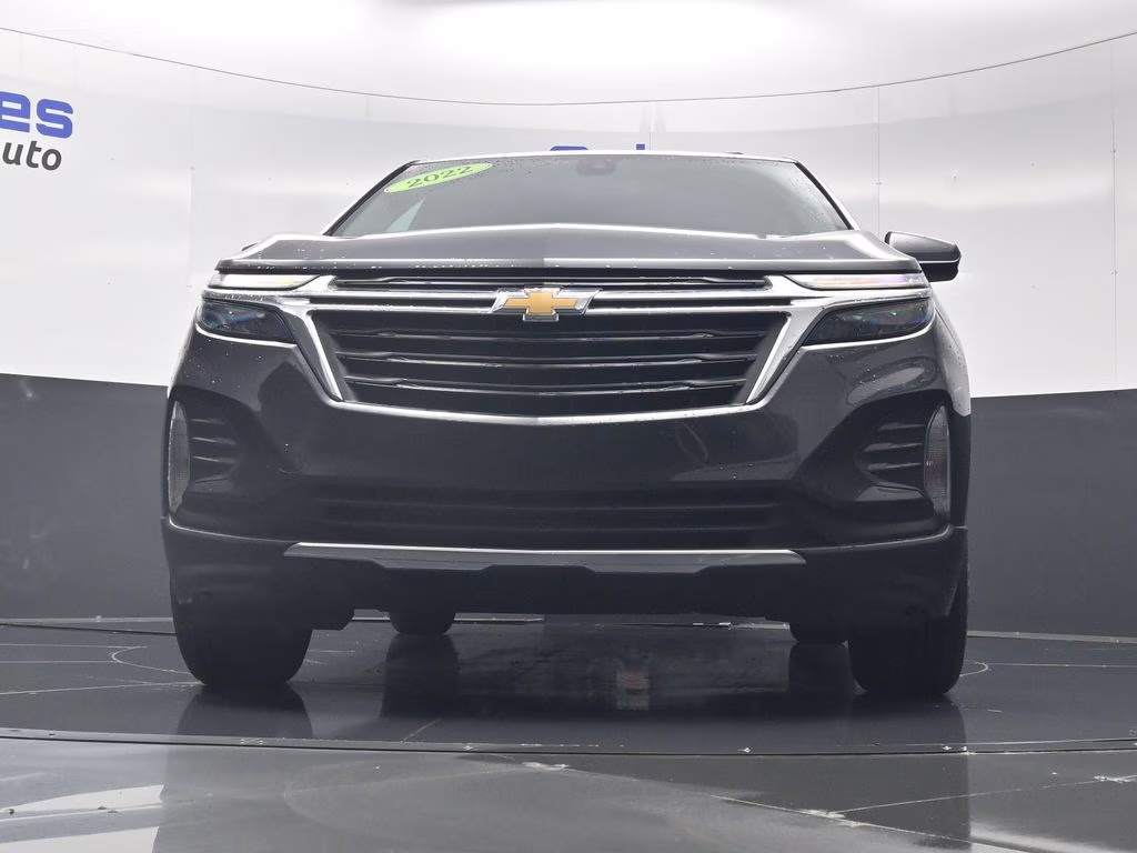 2022 Iron Gray Metallic Chevrolet Equinox LT FWD SUV