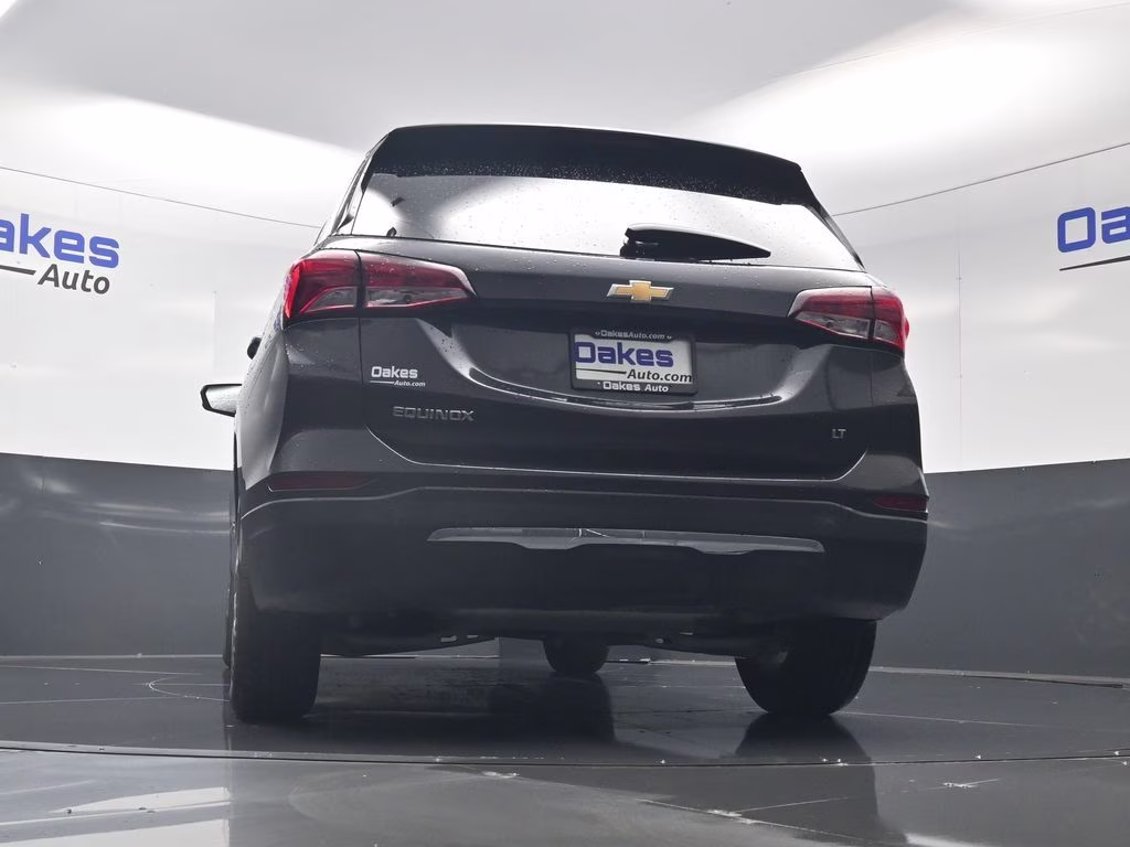 2022 Iron Gray Metallic Chevrolet Equinox LT FWD SUV