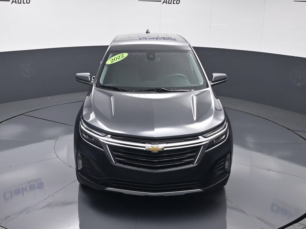 2022 Iron Gray Metallic Chevrolet Equinox LT FWD SUV