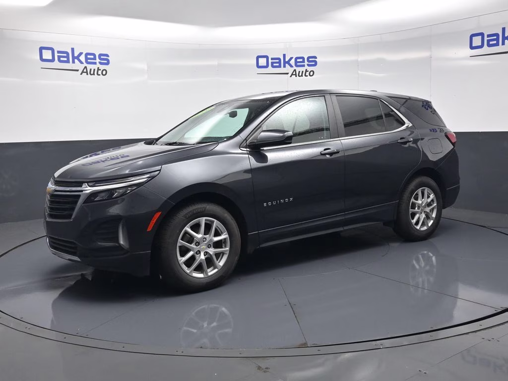 2022 Iron Gray Metallic Chevrolet Equinox LT FWD SUV
