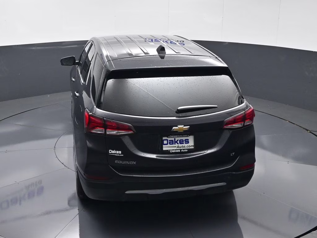2022 Iron Gray Metallic Chevrolet Equinox LT FWD SUV