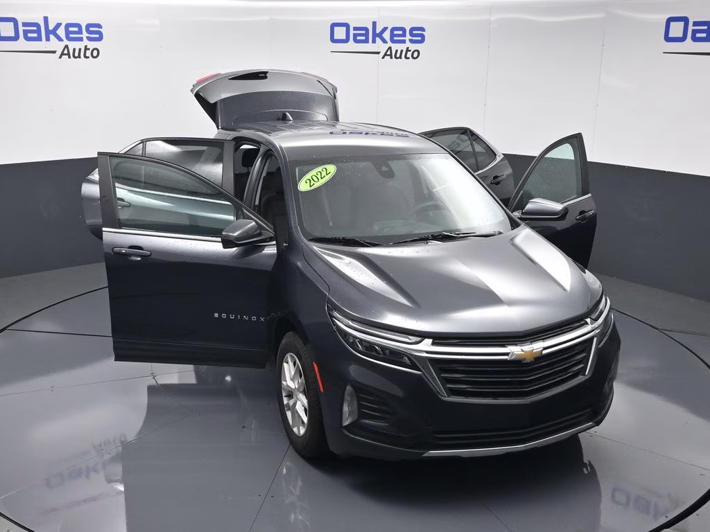 2022 Iron Gray Metallic Chevrolet Equinox LT FWD SUV
