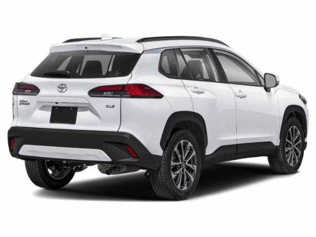 2023 Pearl Toyota Corolla Cross XLE AWD SUV
