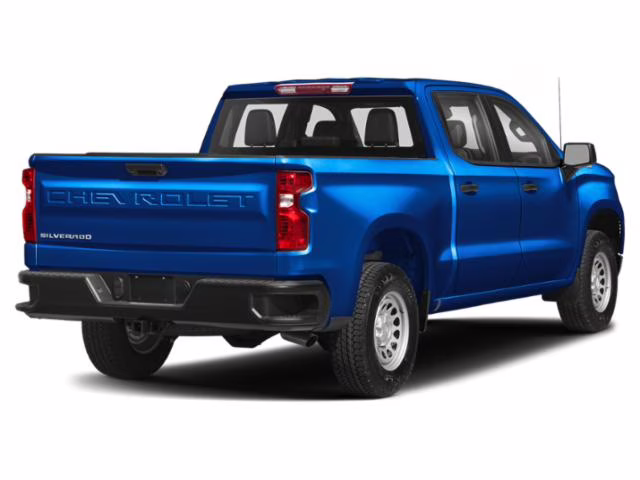 2023 Glacier Blue Metallic Chevrolet Silverado 1500 RST 4X4 Truck