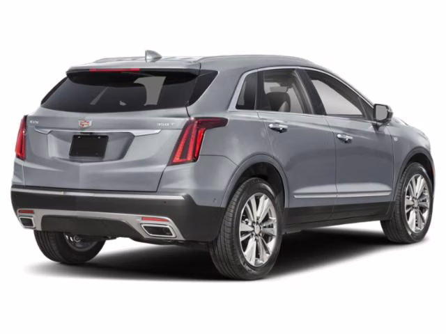 2023 Argent Silver Metallic Cadillac XT5 Premium Luxury AWD SUV