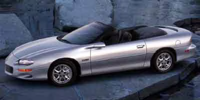 2002 Onyx Black Chevrolet Camaro Z28 RWD Convertible